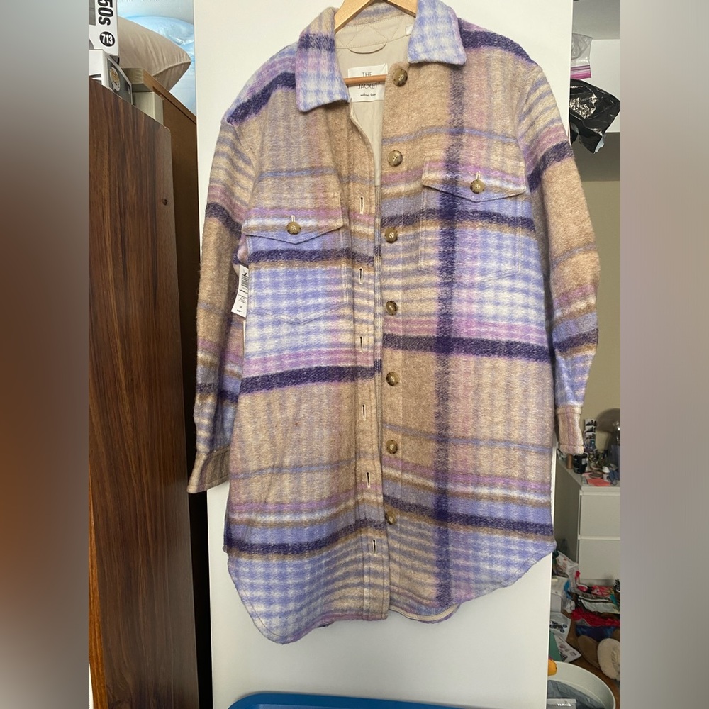 Wilfred Long Ganna Jacket NWT